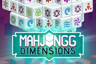Mahjong Dimensions 350 seconds